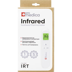 Термометр безконтактний інфрачервоний ProMedica (Промедика) модель IRT