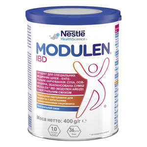 Суміш дитяча лікувальна NESTLE (Нестле) Modulen IBD (Модулен АйБіДі) 400 г