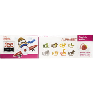 Зубна паста JEE COSMETICS (Джі косметикс) дитяча Алфавіт 50 мл