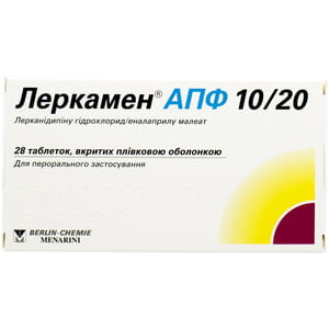 Леркамен АПФ 10/20 табл. в/о №28