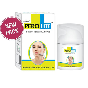 Гель для боротьби з акне PEROLITE (Перолайт) 2,5% с бензоїл пероксидом 30 г