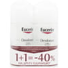 Антиперспирант роликовый для тела EUCERIN (Юцерин) для гиперчувствительной кожи 50 мл 2 шт