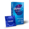 Презервативи латексні з силіконовою змазкою DUREX (Дюрекс) Classic класичні 12 шт