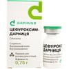 Цефуроксим-Дарниця пор. д/р-ну д/ін. 0,75 г фл. №1