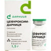 Цефуроксим-Дарница пор. д/р-ра д/ин. 1,5г фл. №1