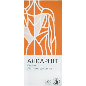 Алкарніт сироп флакон 100 мл