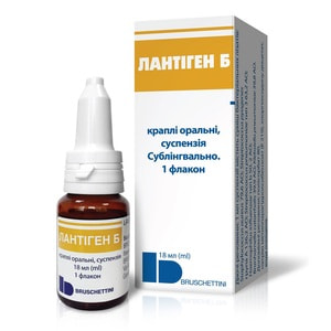 Лантіген Б краплі орал. суспензія фл. 18мл