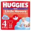 Підгузки-трусики для дітей HUGGIES (Хагіс) Pants (Пентс) 4 для хлопчиків від 9 до 14 кг 52 шт NEW