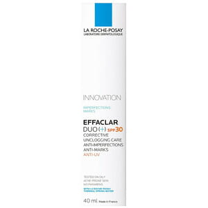 Засіб для обличчя La Roche-Posay (Ля Рош-Позе) Ефаклар Дуо+ комплексний корегуючий проти недоліків та слідів пост-акне для жирної шкіри SPF 30 40 мл