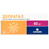 Депратал табл. кишковороз. 60мг №28