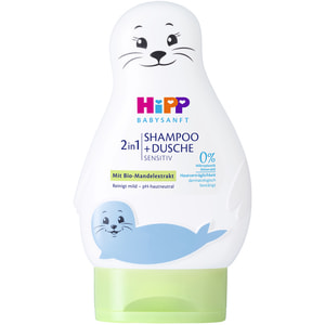 Шампунь-гель для купання дитячий HIPP (Хіпп) Baby Sanft (Бебі Санфт) 90104 200 мл NEW