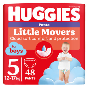 Підгузки-трусики для дітей HUGGIES (Хагіс) Pants (Пентс) 5 для хлопчиків від 12 до 17 кг 48 шт