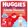 Підгузки-трусики для дітей HUGGIES (Хагіс) Pants (Пентс) 5 для хлопчиків від 12 до 17 кг 48 шт