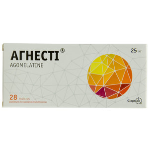 Агнесті табл. в/о 25мг №28