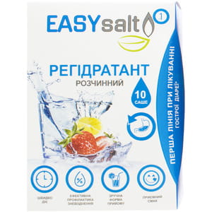 Регіратант EASYsalt (Ізісолт) розчинний в саше 10 шт