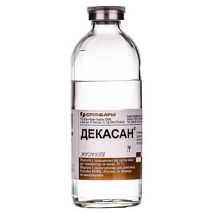 Декасан р-н 0,2мг/мл пляш. 200мл