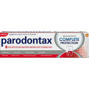 Зубна паста PARODONTAX (Пародонтакс) Комплексний захист екстра свіжість відбілююча 75 мл