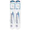Зубна щітка SENSODYNE (Сенсодин) Дбайливий догляд м'яка 1+1