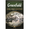 Чай черный GREENFIELD (Гринфилд) Earl Grey Fantasy байховый листовой с цедрой цитрусовых, лепестками цветов и ароматом бергамота 100 г
