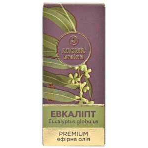 Масло эфирное AROMA KRAINA (Арома краина) Premium (Премиум) Эвкалипт 10 мл
