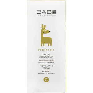 Крем для обличчя BABE LABORATORIOS (Бабе Лабораторіос) Pediatric (Педіатрік) дитячий захисний 50 мл