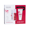 Набір для обличчя BIOTRADE Acne Out (Біотрейд Акне Аут) для жирної та проблемної шкіри з акне крем 60 мл + лосьйон 60 мл +гель очищуючий 50 мл