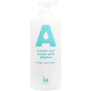 Молочко для тіла INTERAPOTHEK (Інтерапотек) для атопічної шкіри з дозатором 400 мл
