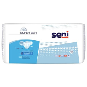 Підгузки для дорослих SENI (Сені) Super Small (Супер Смол) розмір S/1 30 шт
