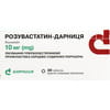 Розувастатин-Дарниця табл. в/о 10мг №30