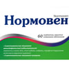 Нормовен табл. в/о №60