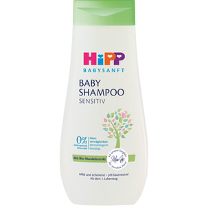 Шампунь дитячий HIPP (Хіпп) Baby Sanft (Бебі Санфт) м'який 200 мл NEW