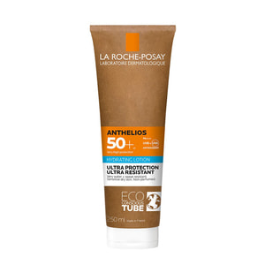 Лосьйон для обличчя та тіла La Roche-Posay (Ля Рош-Позе) Антеліос сонцезахисний ультрастійкий з зволожуючим ефектом SPF 50+ 250 мл