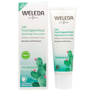 Флюїд для обличчя WELEDA (Веледа) Кактус Опунція 24 години зволоження 30 мл