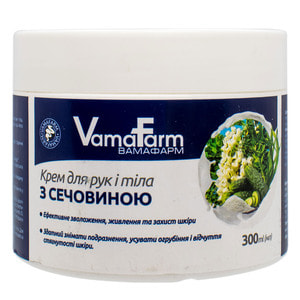 Крем для рук и тела VAMAFARM (Вамафарм) с мочевиной 300 мл