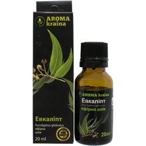 Олія ефірна AROMA KRAINA (Арома країна) Евкаліпт 20 мл