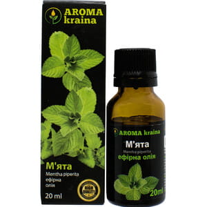 Масло эфирное AROMA KRAINA (Арома краина) Мята 20 мл