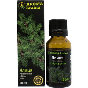 Масло эфирное AROMA KRAINA (Арома краина) Пихта 20 мл