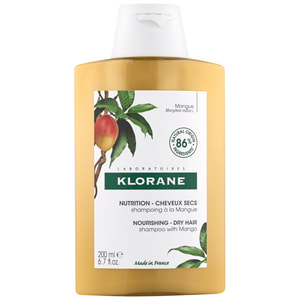 Шампунь для волосся KLORANE (Клоран) Манго Био 200 мл NEW