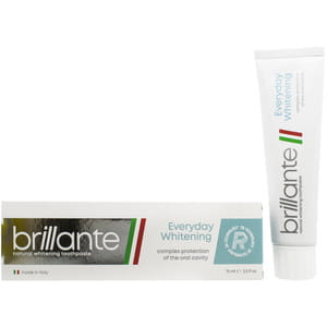 Зубная паста BRILLANTE (Бриллант) Everyday Whitening комплексная защита 75 мл