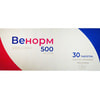 Венорм табл. п/о 500мг №30
