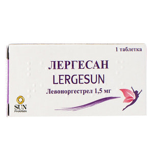 Лергесан табл. 1,5мг №1