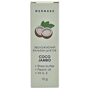 Бальзам для губ MERMADE (Мермейд) Coco Jambo зволожуючий 10 мл
