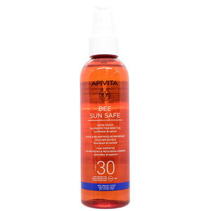 Олія для засмаги тіла APIVITA (Апівіта) BEE SUN SAFE (Бі сан сейф) SPF30 200 мл