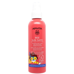 Лосьйон для тіла для дітей APIVITA (Апівіта) BEE SUN SAFE (Бі сан сейф) сонцезахисний SPF 50 200 мл