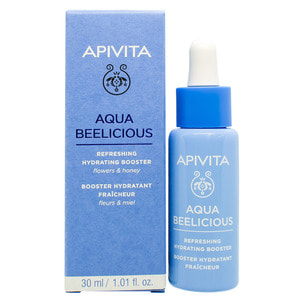 Бустер для лица APIVITA (Апивита) AQUA BEELICIOUS (Аква Белициос) увлажняющий, освежающий 30 мл