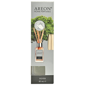 Аромодифузор AREON HOME PERFUME (Ареон Хоум Парфюм) Люкс Срібло 85 мл