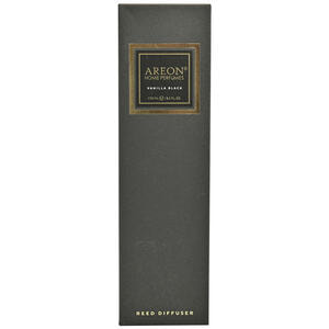 Аромадиффузор AREON HOME PERFUME (Ареон Хоум Парфюм) Black Черная ваниль 150 мл
