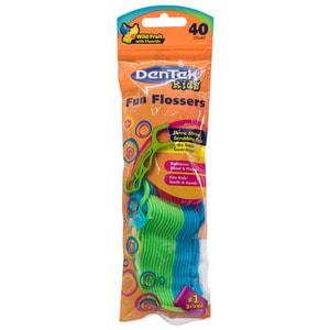 Флоси з тримачами DENTEK (Дентек) дитячі 40 шт
