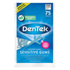 Флосс-зубочистки DENTEK (Дентек) комфортне очищення 75 шт