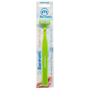 Зубная щетка DR. BARMAN'S (Доктор Барманс) Superbrush стандартная 1 шт